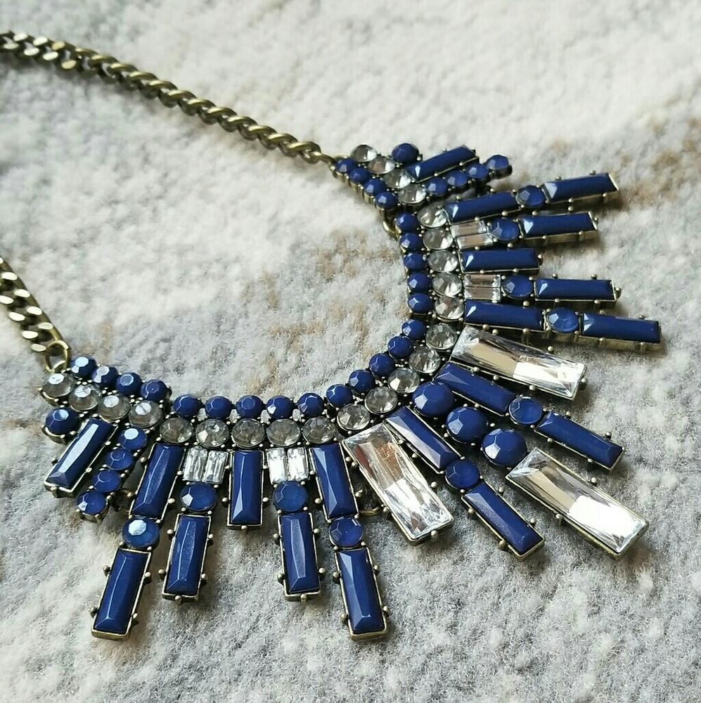Loft statement necklace